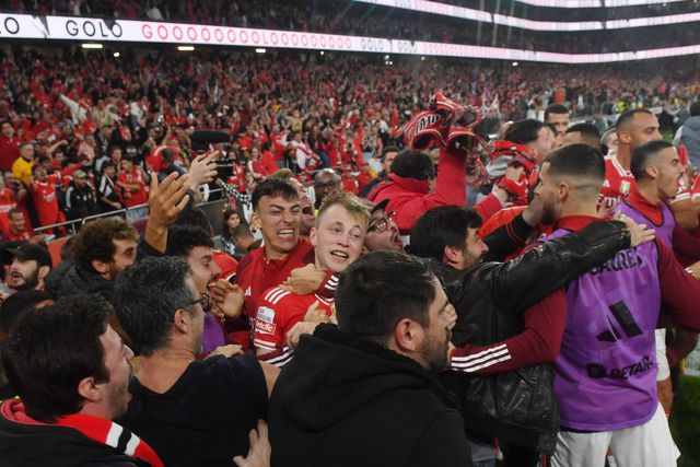 A história de Tengstedt, o herói improvável do Benfica