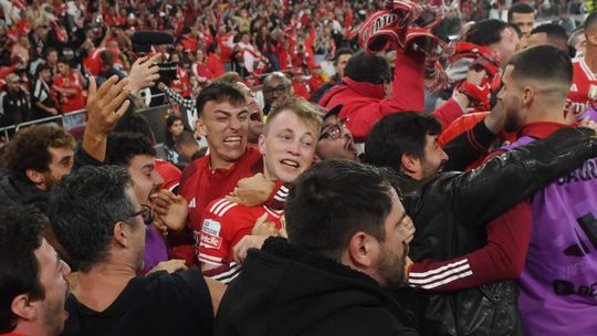 A história de Tengstedt, o herói improvável do Benfica