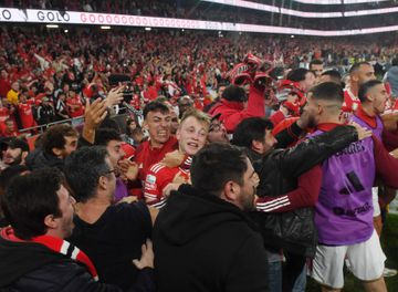 A história de Tengstedt, o herói improvável do Benfica