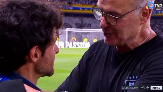 As belas palavras de Bielsa para Pablo Aimar