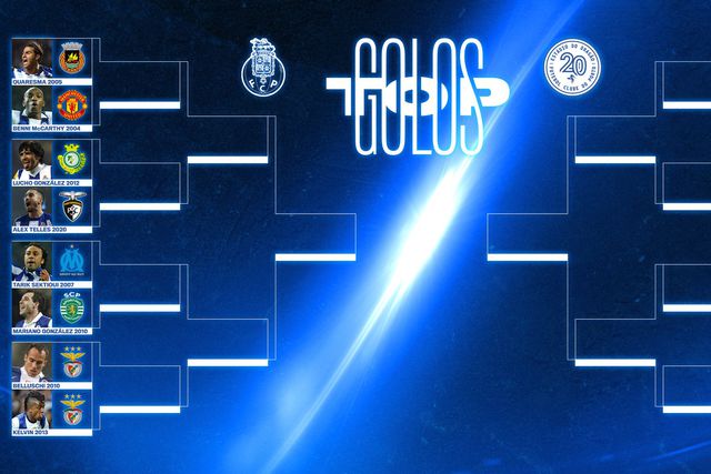 Qual o melhor golo marcado no Estádio do Dragão?