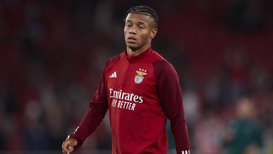 Neres já regressou ao Seixal