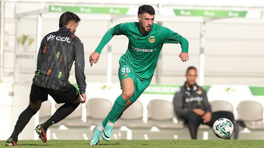 Moreirense bate Rio Ave em jogo-treino