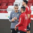 Benfica preparado para defender na receção ao líder Sporting