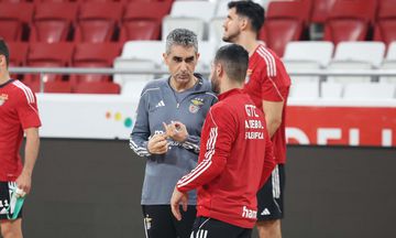 Benfica preparado para defender na receção ao líder Sporting