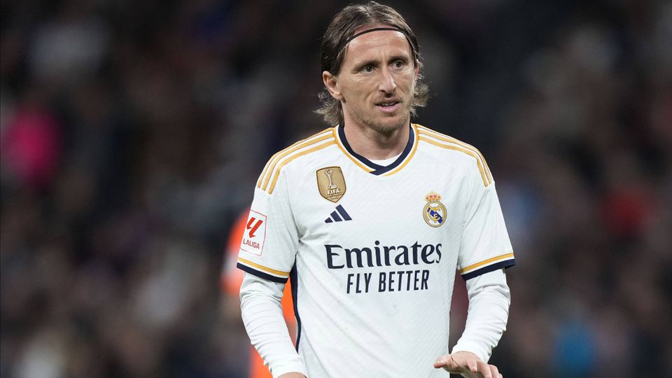Modric: «Chegar aos 500 jogos no Real Madrid é impressionante»