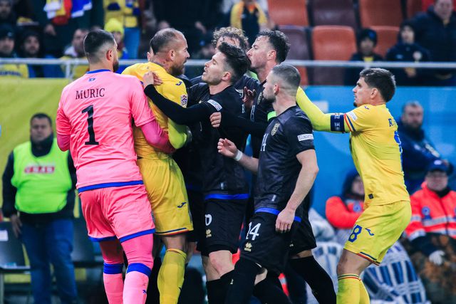 Kosovo acusa dirigente de agredir jogador, federação romena garante que é mentira