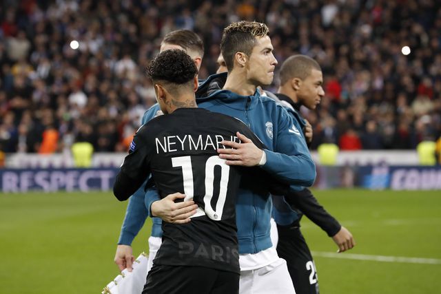 «Neymar é muito melhor do que Cristiano Ronaldo, mas Deus me livre...»