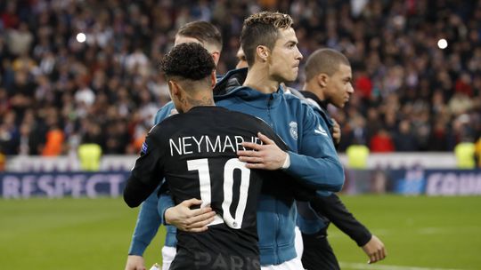 «Neymar é muito melhor do que Cristiano Ronaldo, mas Deus me livre...»