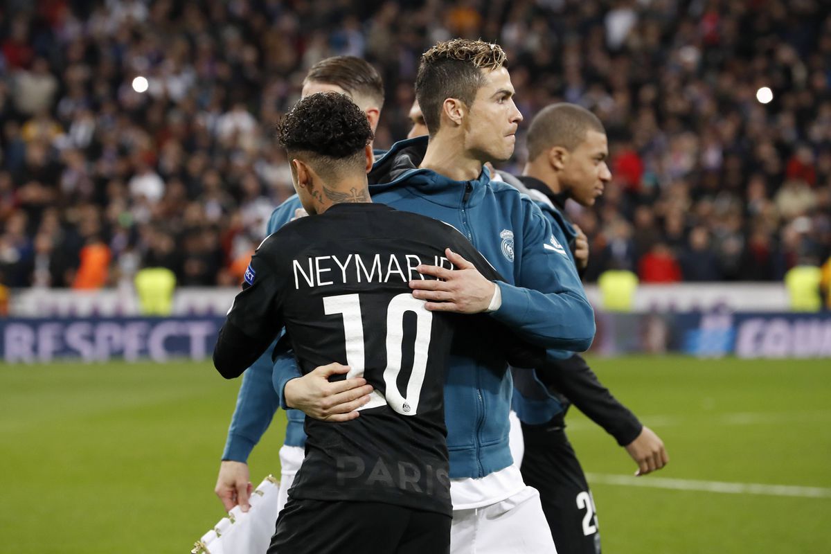 «Neymar é muito melhor do que Cristiano Ronaldo, mas Deus me livre...»