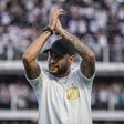 Vídeo: Neymar despediu-se de Jesus e companhia