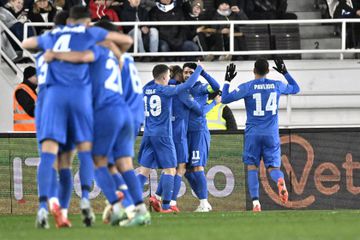 Liga das Nações: Grécia, com Pavlidis, vence, mas não consegue subida direta