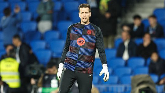 Szczesny ainda não jogou e Barcelona já pensa na renovação