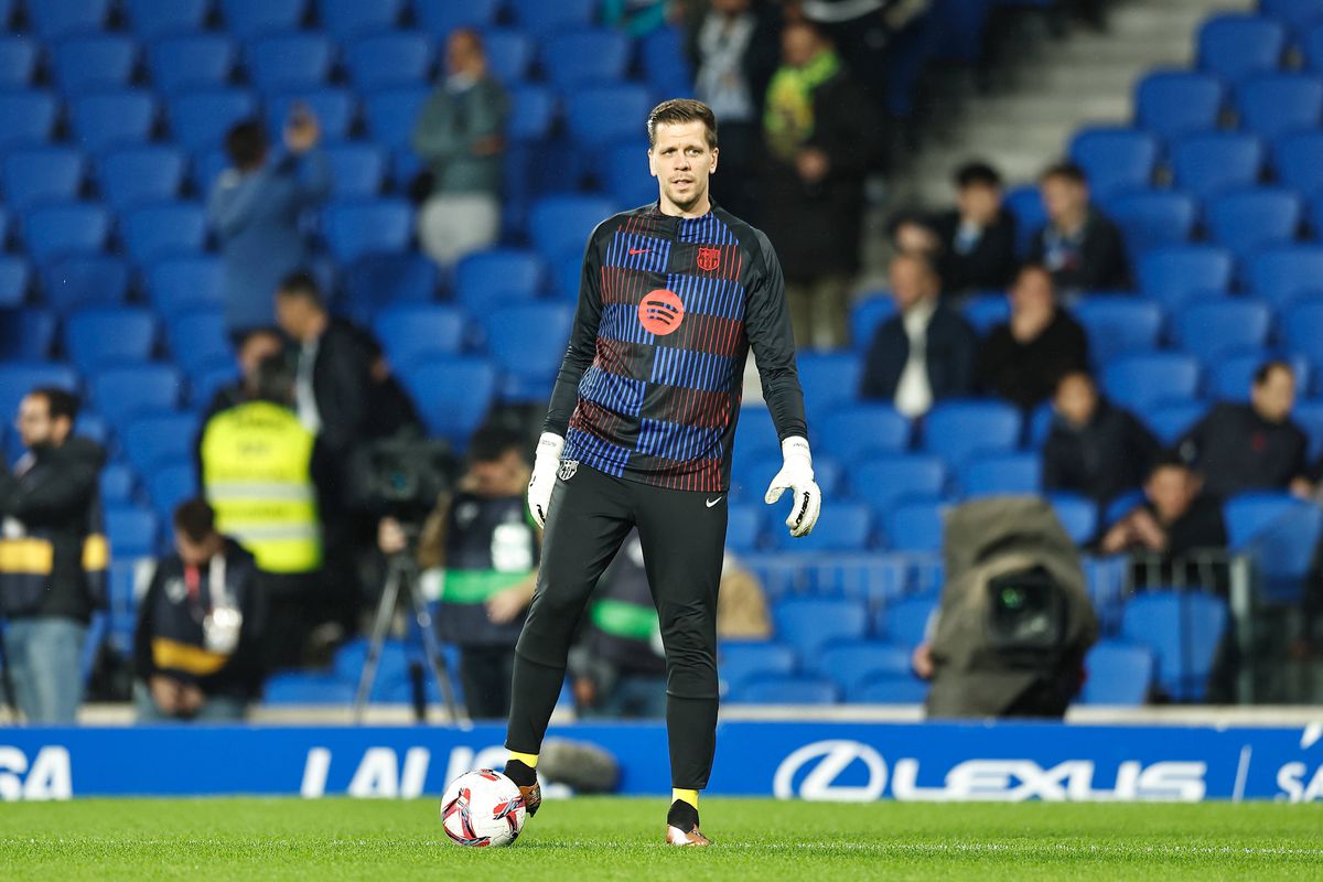 Szczesny ainda não jogou e Barcelona já pensa na renovação