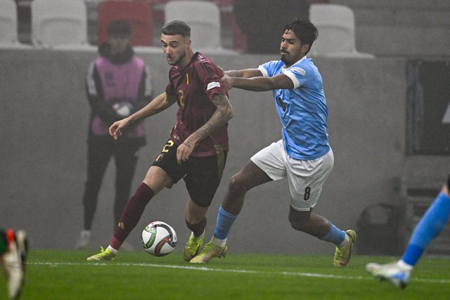 Bélgica perde frente a Israel, com Debast a lesionar-se, mas garante terceiro lugar