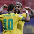 Presidente do Santos clarifica possíveis regressos de Gabigol e Neymar