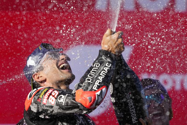 Cirurgia bem-sucedida para Jorge Martín