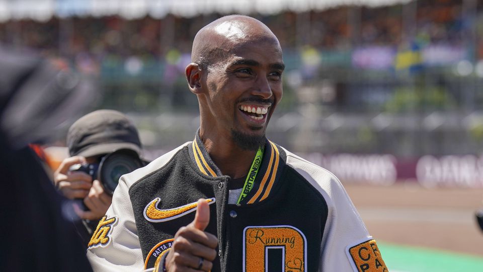 Mo Farah sai da reforma para apanhar ladrões que lhe roubaram o telemóvel