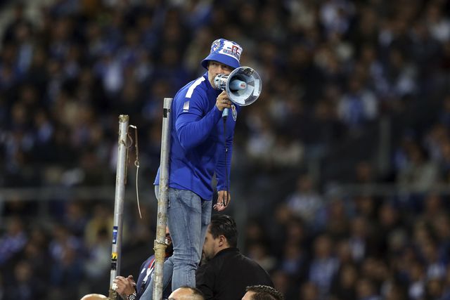 Fernando Madureira, ex-líder da principal claque do FC Porto, os Super Dragões - Foto: A BOLA