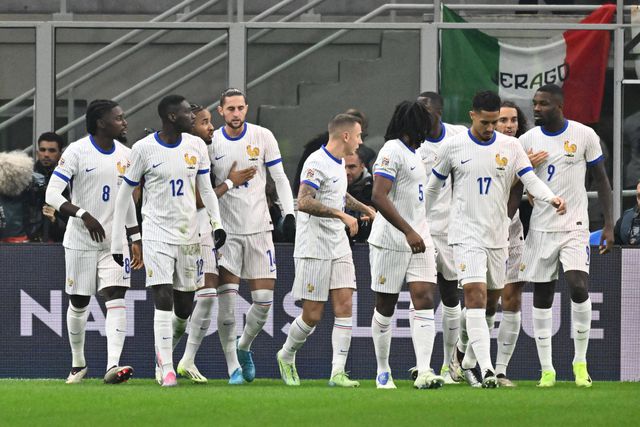 Liga das Nações: França vence Itália em San Siro e termina grupo na liderança