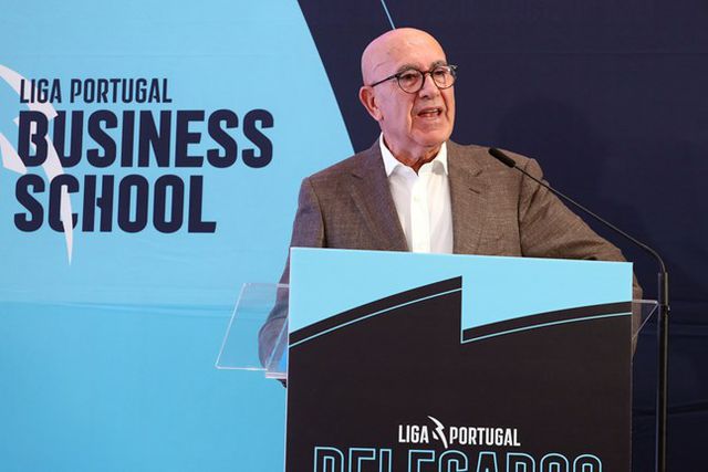 José Manuel Neves, presidente da AF Porto - Foto: Liga Portugal
