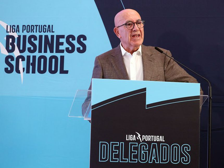 José Manuel Neves, presidente da AF Porto - Foto: Liga Portugal