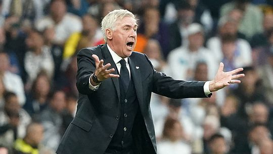 Lenda do Real Madrid manda ‘recado’ a Ancelotti