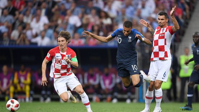 «Modric continua a ser um box-to-box, com intensidade altíssima»