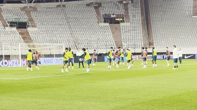 Portugal já treina em Split antes do duelo com a Croácia