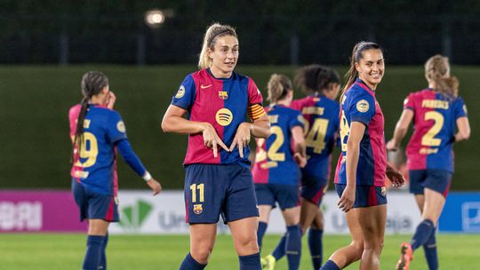 Alexia Putellas supera Luis Suárez e alcança feito histórico no Barcelona