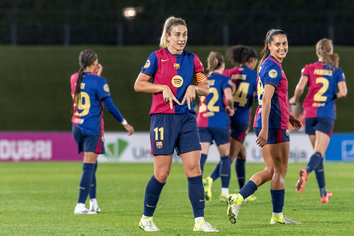 Alexia Putellas supera Luis Suárez e alcança feito histórico no Barcelona