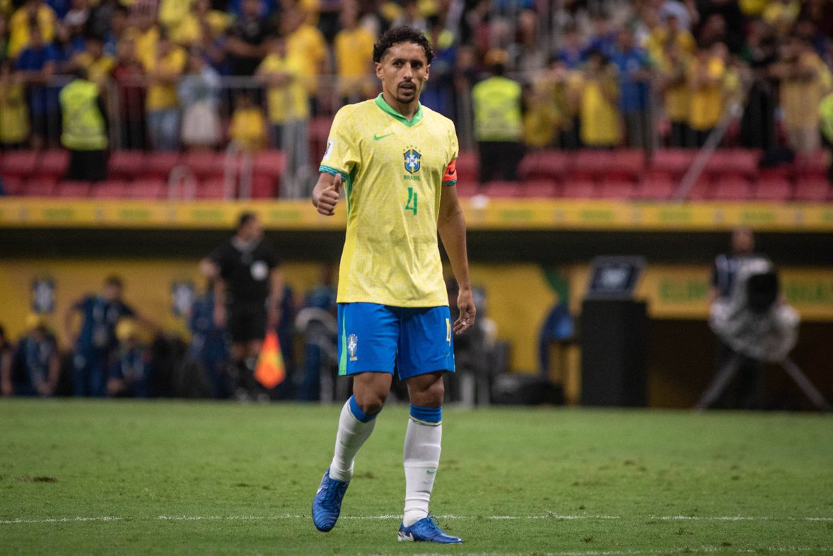 Marquinhos faz apelo antes de clássico: «Não abandonem a seleção»