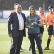 Médica do FC Porto recebe cartão branco pelo seu 'fair-play'