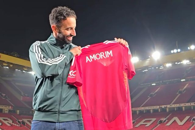 Ruben Amorim tem nova camisola e revela sonho antigo