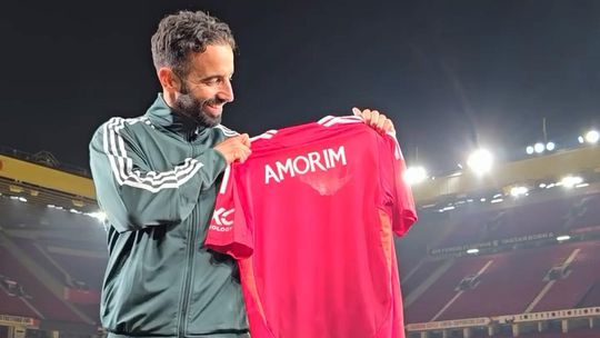 Ruben Amorim tem nova camisola e revela sonho antigo