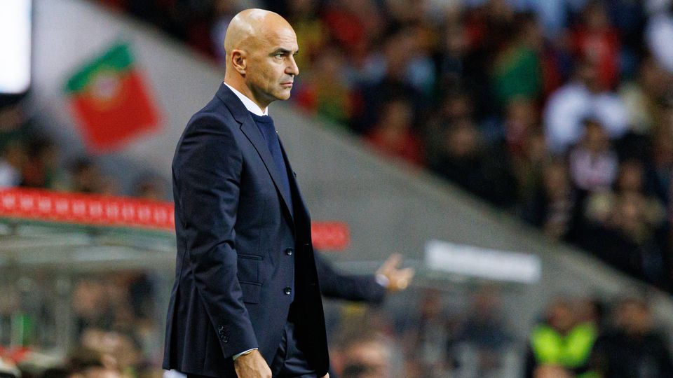 Roberto Martínez antevê Dinamarca «competitiva e com equilíbrio muito bom»