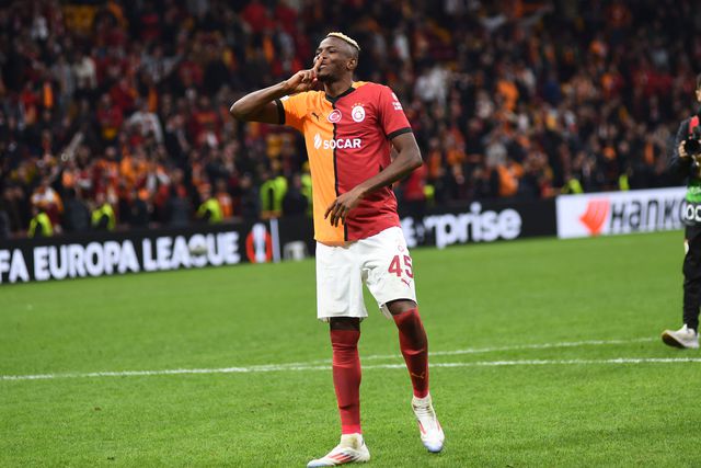Victor Osimhen conta com 29 golos e cinco assistências em 33 jogos pelo Galatasaray, esta época