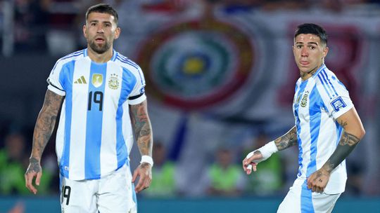 Otamendi mantém titularidade na Argentina