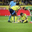 Lindelof é problema confirmado para Amorim
