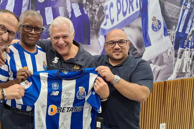 «Villas-Boas vai ter um oceano de gente a recebê-lo»