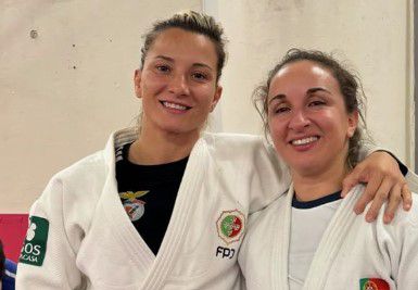 Ana Hormigo deixa judo do Benfica com «orgulho enorme»