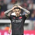 Grimaldo está na terceira época no Leverkusen