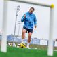 Luuk de Jong já trabalhou integrado esta segunda-feira - Foto: FC PORTO