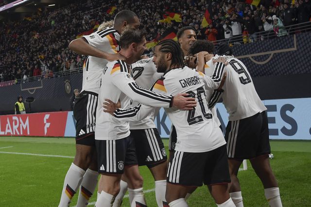 Se ainda havia dúvidas, cedo se dissiparam: a Alemanha goleou e vai ao Mundial 2026