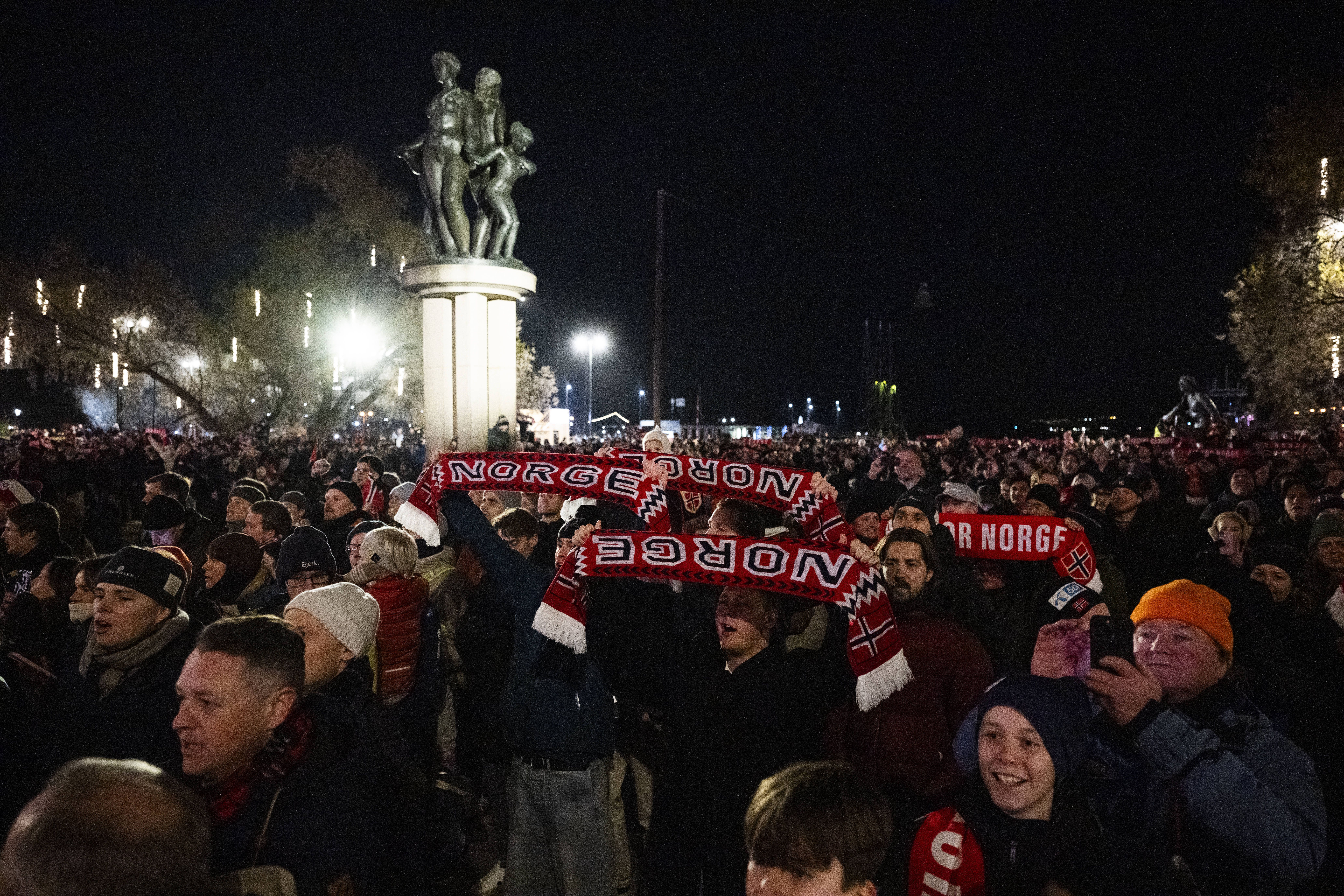 Noruega em festa com o apuramento para o Mundial