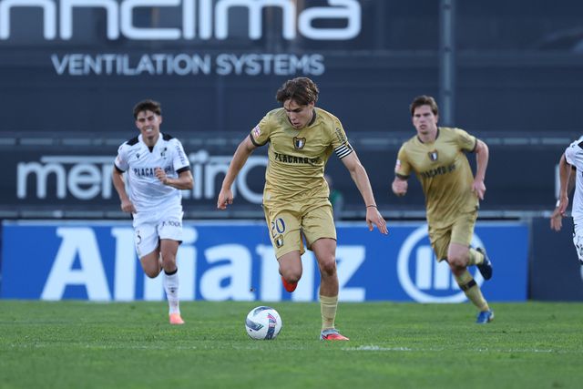 Gustavo Sá é uma das dúvidas dos azuis e brancos do Minho para o duelo na Amoreira