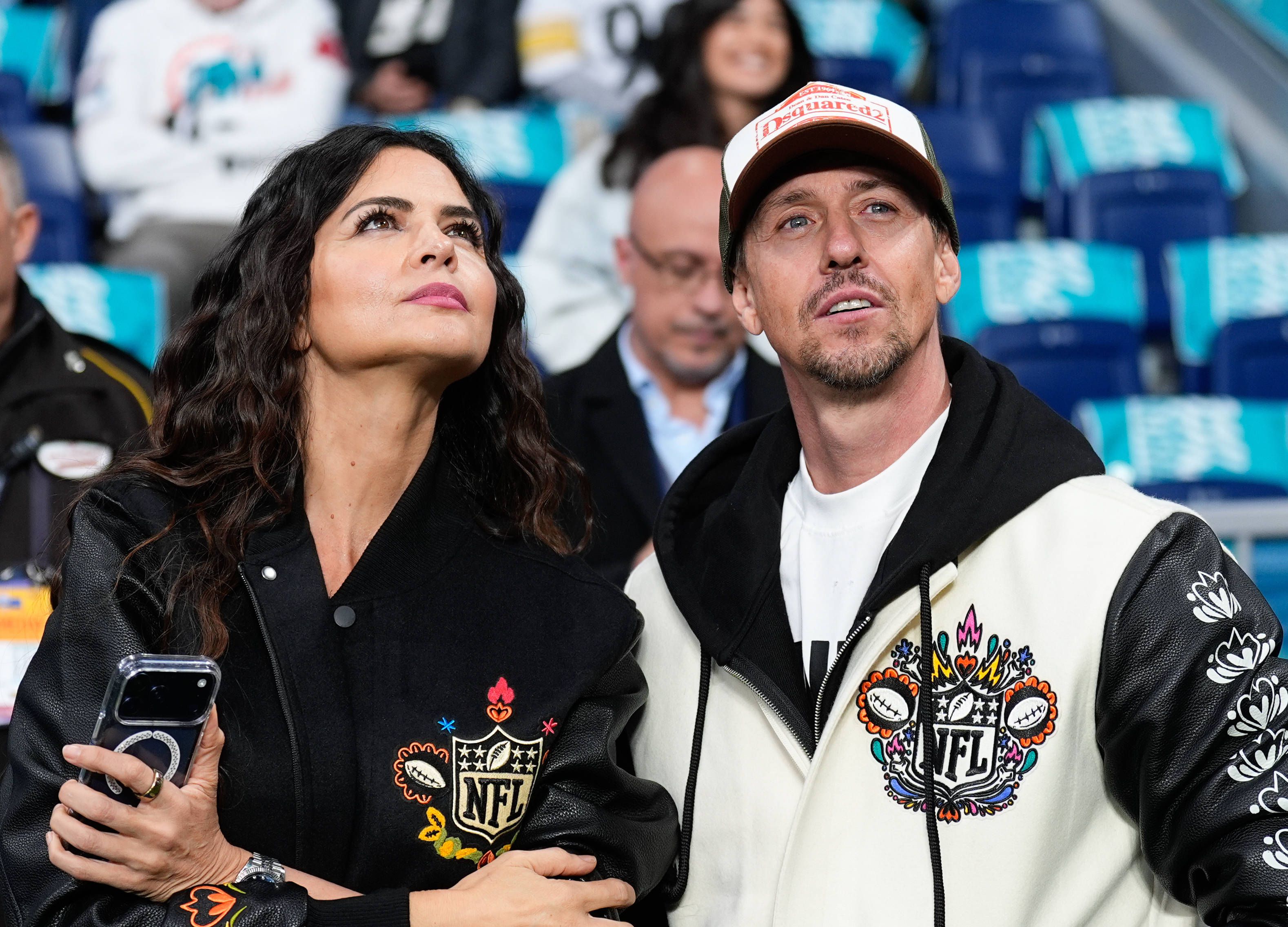 Guti, antigo jogador do Real Madrid, não perdeu jogo da NFL no Bernabéu - Foto: IMAGO