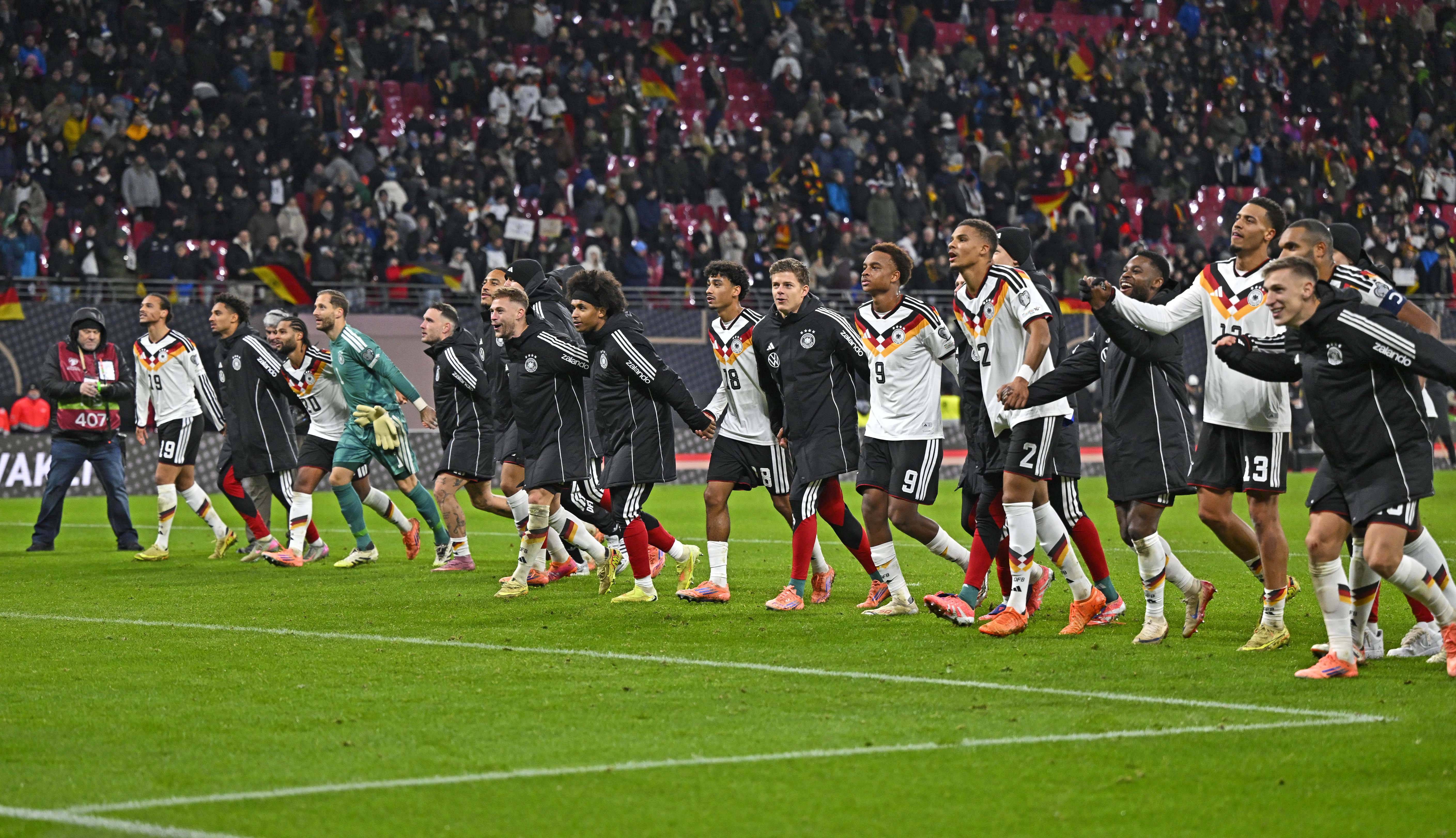Alemanha, 21.ª presença. Melhor: campeão (1954, 1974, 1990 e 2014). Foto: Imago