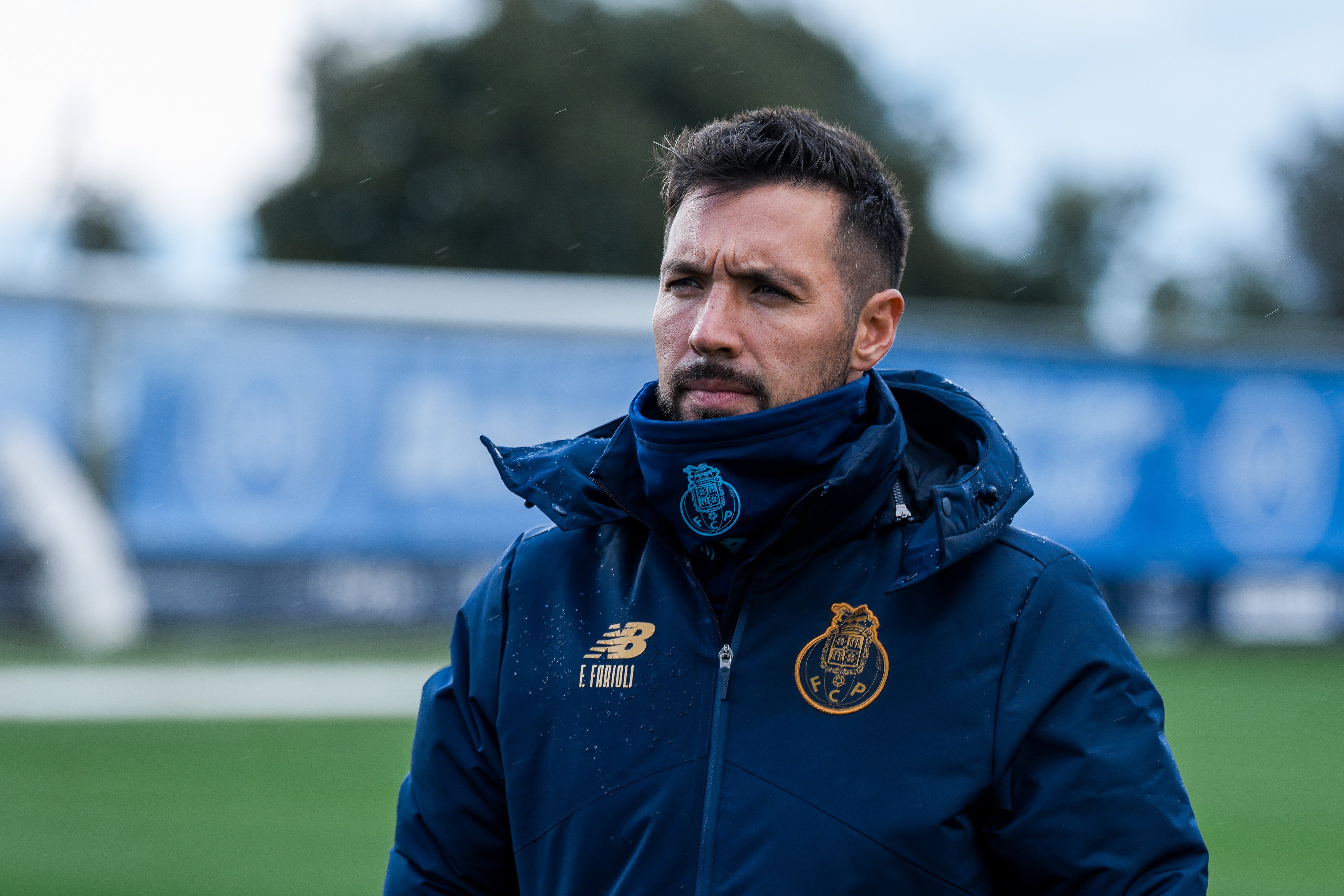 Francesco Farioli, treinador do FC Porto - FOTO: FC Porto