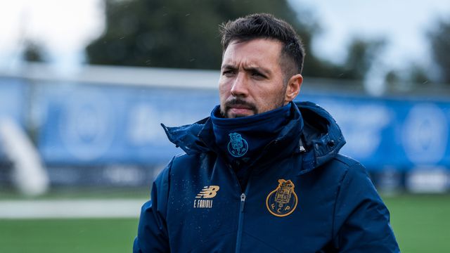Francesco Farioli, treinador do FC Porto - FOTO: FC Porto